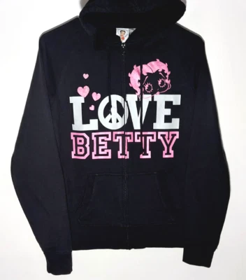 Chaqueta Betty Boop Cremallera Completa Junior | Dibujos Animados Clásicos Oficiales 2009 | Jrs Grande Foto 1 de 4
