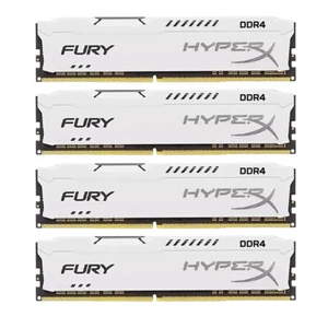 HyperX FURY 32GB Kit (4x 8GB) 4GB DDR4 2666MHz Desktop Memory Computer RAM LOT - Picture 1 of 14