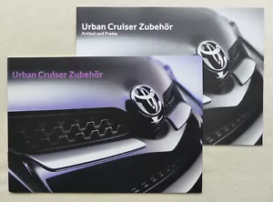Accesorios Toyota Urban Cruiser MJ 2010 - Folleto + lista de precios 06.2009 - Imagen 1 de 8