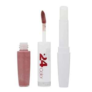 Lápiz labial líquido Maybelline Super Stay 24 horas dúo - 150 rosa delicioso - Imagen 1 de 4