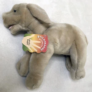 Folkmanis LABRADOR Yellow Lab Plush 18” Hand Puppet w/Tag - Picture 1 of 16