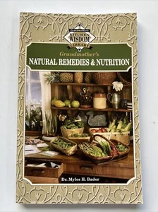 Grandmother's Kitchen Wisdom Library: Natural Remedies & Nutrition (Myles Bader) - Picture 1 of 2