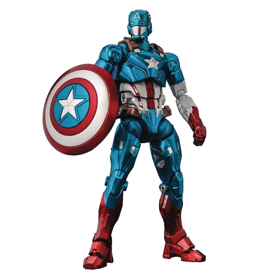 Sentinel Captain America Action Figure - SEN51389