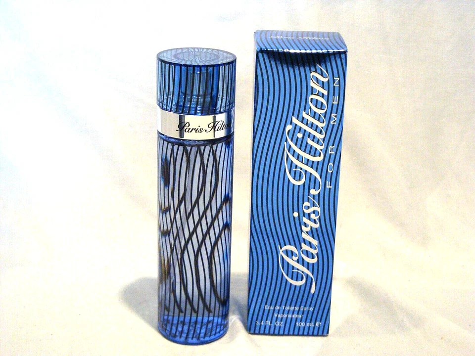 Eau de Toilette Spray Paris Hilton para Hombre. Foto 1 de 2