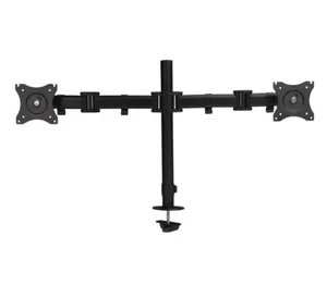 SIIG Dual Monitor Articulating Desk Mount - 13" to 27" (CE-MT1822-S1) - Picture 1 of 5