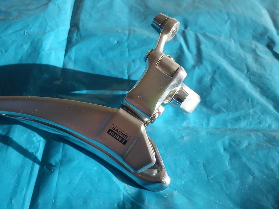 VINTAGE N.O.S. DESVIADOR DELANTERO SACHS HURET HECHO EN FRANCIA  Foto 1 de 4