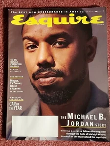 ESQUIRE MAGAZINE - DECEMBER  2019 -  JORDAN MICHAEL B. - Imagen 1 de 2