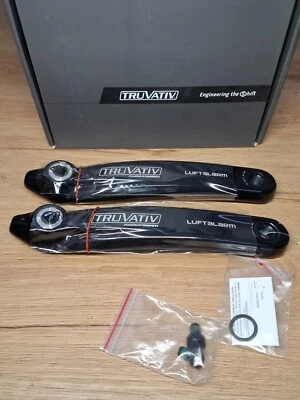Retro Bicycle Parts NIB NOS TRUVATIV 07A FC Luftalarm 175mm Crankset Left/Right - Image 1 of 4