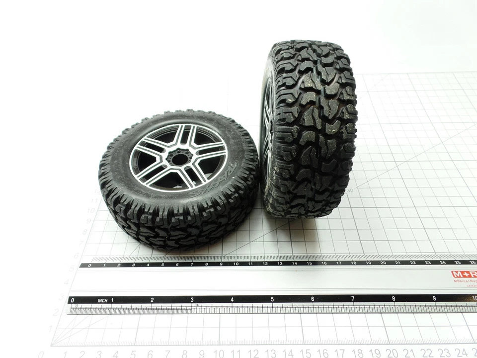 TRAXXAS TRX4 Crawler 8872 Radsatz (4) 120x45 mm 12 mm Sechskant Weich TBG® - Bild 1 von 3