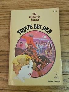 Julie Campbell THE MYSTERY IN ARIZONA 70s Vtg TRIXIE BELDEN Book 6 - Picture 1 of 4