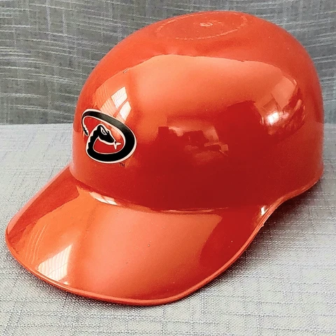 MLB Arizona Diamondbacks  Dbacks Full Size Plastic Helmet Food Bowl Victory Way Cover