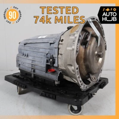 06-11 Conjunto de transmisión automática Mercedes R171 SLK300 722.9 7G 722.999 74 k Foto 1 de 4