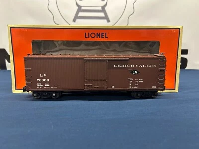 Coche de caja con funda única Lionel Lehigh Valley #76300 6-27288 *LEER* Foto 1 de 3