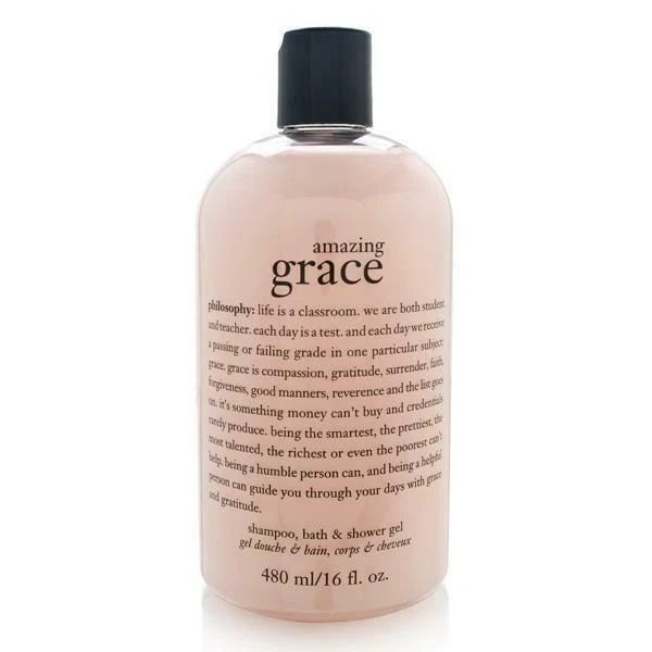 Philosophy Amazing Grace 480ml Unisex Shampoo, Bath & Shower Gel