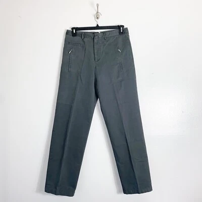 Pantalones negros Murano Collezione para hombre talla 34x34 Foto 1 de 4