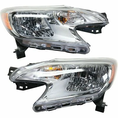 FITS NISSAN VERSA NOTE SR 2014-2016 LEFT RIGHT HEADLIGHTS HEAD LIGHTS LAMPS PAIR Foto 1 de 4