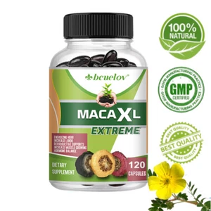 Cápsulas Maca 1000mg - hormonas de equilibrio, sueño, glúteos firmes, crecimiento muscular - Imagen 1 de 12