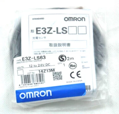 1PC Omron E3Z-LS63 E3ZLS63 Sensor Proximity Switch New - image 1 of 2