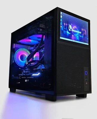 Jupiter Gaming PC i7-6700 Liquid Cooling 1TB SSD 32 GB DDR4 RTX 5060 - Image 1 of 4