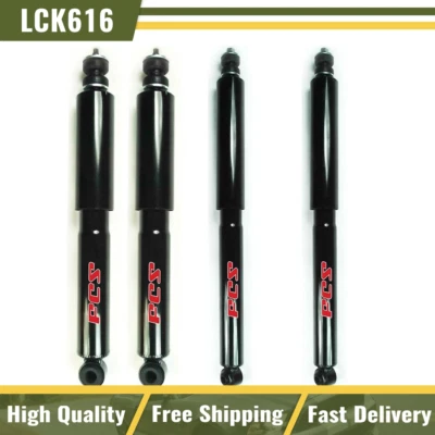 Комплект из 4 передних и задних амортизаторов FCS для Ford E150 E250 Econoline - Изображение 1 из 4