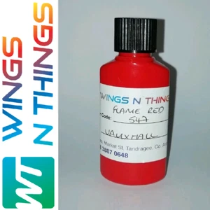 Auto Ausbesserungslack für Vauxhall (Opel) Z547 Flammenrot Pinsel im Deckel 30ML - Bild 1 von 5