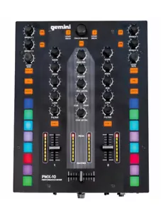 Gemini - PMX-10 - 2-Channel Combat-Ready Performance Digital Mixer - Picture 1 of 6