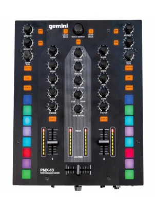 Gemini - PMX-10 - 2-Channel Combat-Ready Performance Digital Mixer - Image 1 of 4