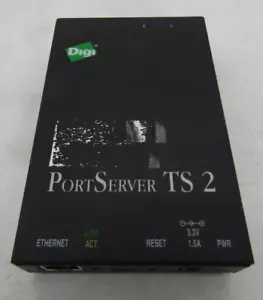 Digi PortServer TS 2 ADP 50000723-07 A - Bild 1 von 5
