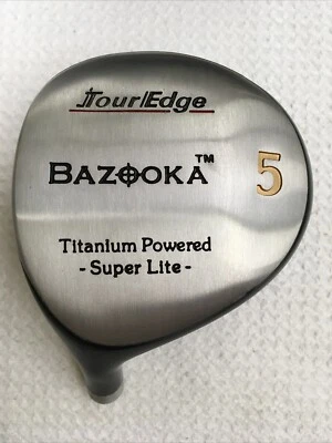 Tour Edge Bazooka Super-Lite Fairway Wood #5 Wood / 20° Loft - CLUB HEAD ONLY! - Image 1 of 4