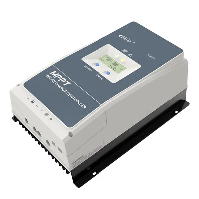 Epever 100A 80A 60A 50A MPPT Solarladeregler 12V/24V/36V/48VDC Solarregler LCD