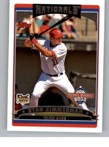 2006 Topps National Baseball Card Day Inserts #T3 Ryan Zimmerman (ref 144891) - Picture 1 of 2