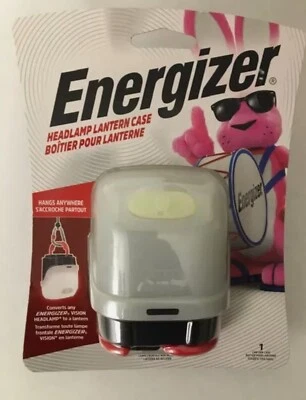 Energizer Hands Free Area Hanging Headlamp Lantern Carrying Case Box of 4! $1.00 - Image 1 of 4