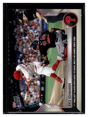 2022 Topps Now #479 Kyle Schwarber Base Card - Image 1 of 2