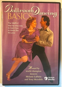 Ballroom Dancing Basics DVD & CD - Championship Ballroom Dancing - Acorn Media - Picture 1 of 2