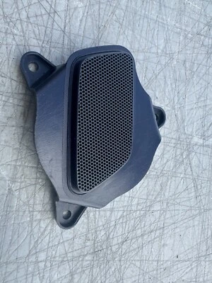 2001 AUDI A4 FRONT DOOR AUDIO SMALL SPEAKER TWEETER COVER GRILL LEFT SIDE OEM - Image 1 of 4