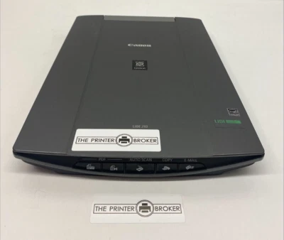 Canon CanoScan LiDE 210 Flatbed Scanner 4508B010AA - Image 1 of 4