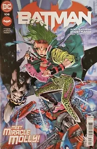Batman #108 Cover A quasi nuovo 1° apparizione completa di Miracle Molly NM - Foto 1 di 1