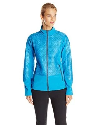 Arctix Women Blaise Softshell Jacket Marina Blue Size L — 第 1/2 张图片