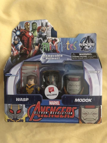 Avengers Ultron Revolution Minimates-Lot of 4 With 2 Characters Per Pack-NIP Cover
