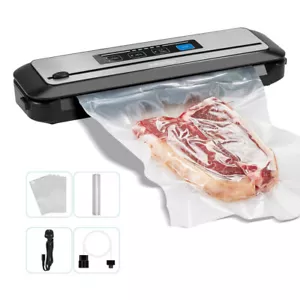 Vacuum Sealer Machine with Starter Kit, Automatic PowerVac Air Sealing Machine f - Picture 1 of 9