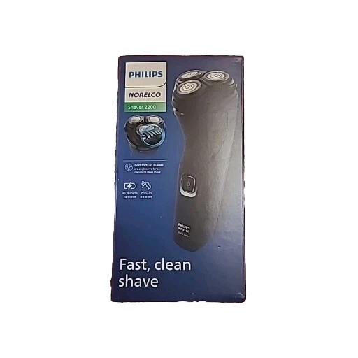 Philips S1143/90 Norelco Shaver 2200 Rechargeable Electric & Cordless AO4060184