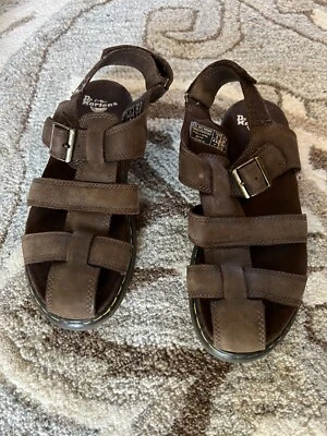 Boys Dr Martens Sailor Sandals Size 4 Youth - Image 1 of 4