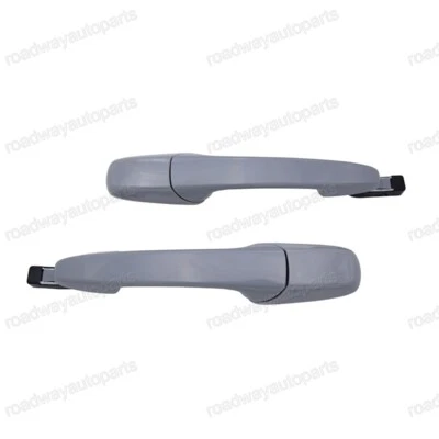 1 par de manijas exteriores exteriores de puerta trasera para Mazda RX-8 2003-2009 Foto 1 de 4