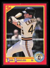 John Cangelosi 1990 Score #367  Pittsburgh Pirates