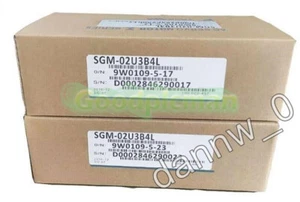 Neu 1 Stück Yaskawa SGM-02U3B4L Servotreiber - Bild 1 von 3