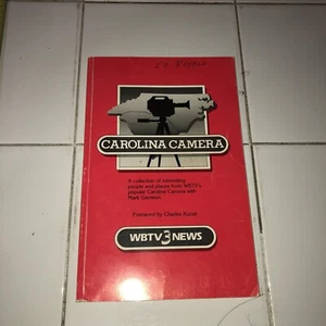 Carolina Camera WBTV 3 News Memorabilia book North Carolina local news - Picture 1 of 8