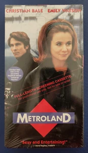 Metroland VHS Screener - Demo - Promo - NEW & SEALED - Picture 1 of 2