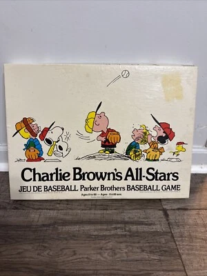 Charlie Brown’s All-Stars Baseball Game Board - Image 1 of 3