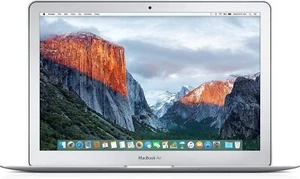 2012 Apple MacBook Air 13.3'' 1.7GHz Core i5 4GB RAM 64GB SSD, Silver, Good - Picture 1 of 4
