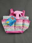 NEW Melissa & Doug Sunny Patch Pretty Petals Pink Gardening Tote Set For Kids